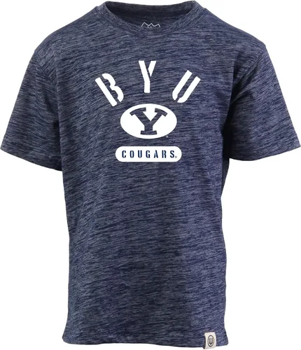 Miniatura 69 de Wes and Willy NCAA Kids playera de manga corta de Cloudy Yarn