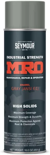 Miniatura 12 de SEYMOUR 620-1411 Pintura en Aerosol Industrial MRO de Alto Contenido de Sólidos, Aluminio, 15.5 Onzas (Paquete de 1)