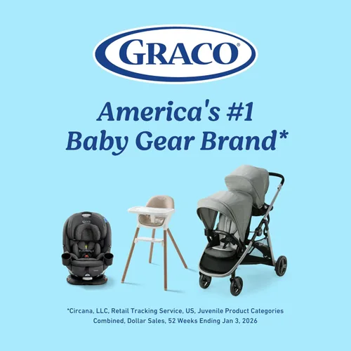 Miniatura 8 de Graco TriRide - Asiento convertible 3 en 1 para automóvil, elevador de respaldo alto, modos de orientación delantera y trasera, adecuado desde