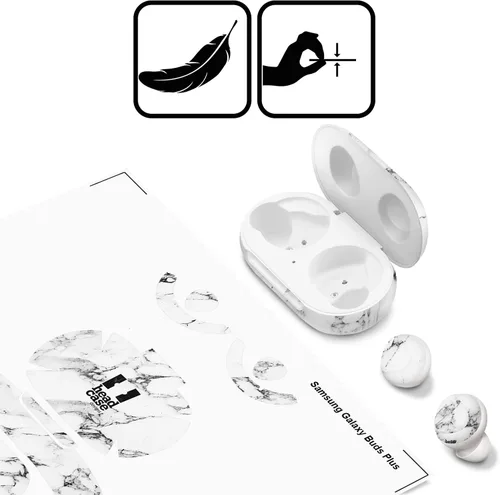 Miniatura 6 de Head Case Designs Calcomanía de vinilo con licencia oficial de Assassin's Creed Belt Crest II, compatible con Buds Live/Buds Pro / Buds2