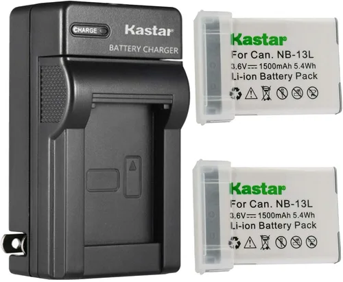 Miniatura 5 de Kastar Reemplazo del cargador de batería de pared de CA para Canon PowerShot SX720 HS, PowerShot SX730 HS, PowerShot SX740 HS, G1 X Mark III