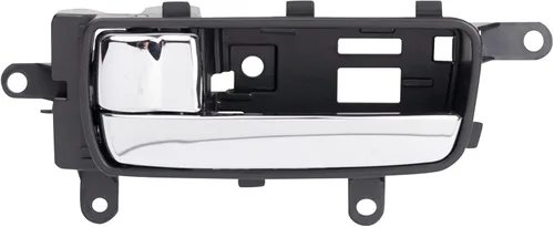 Miniatura 7 de TRQ Manija de puerta interior delantera izquierda cromada para el lado del conductor compatible con Chrysler 200 2011-2016