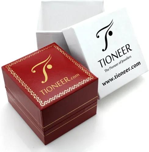 Miniatura 3 de Tioneer Sterling Silver Double Infinity Icon Engraved Infinity Ring