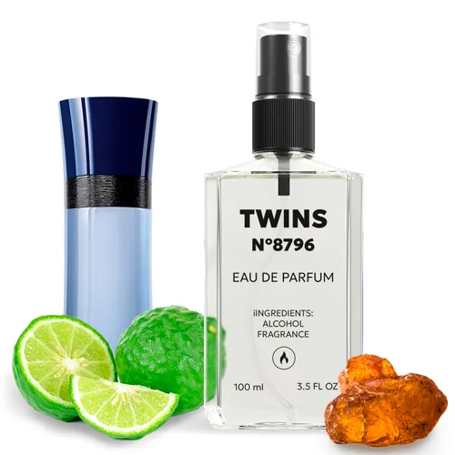 Miniatura 7 de TWINS Impresión de Bouquet Floral Perfume para mujer Eau de Parfum No.1179 3.4 fl oz (100 ml)