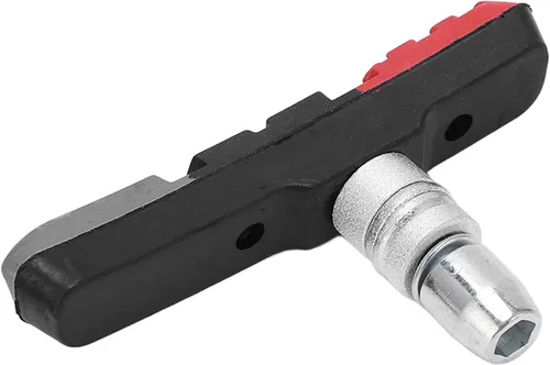 Miniatura 8 de Pastillas de frenos de bicicleta, todo tipo de clima, 2 piezas, bloques de freno universales para bicicleta de carretera para bicicleta de montaña