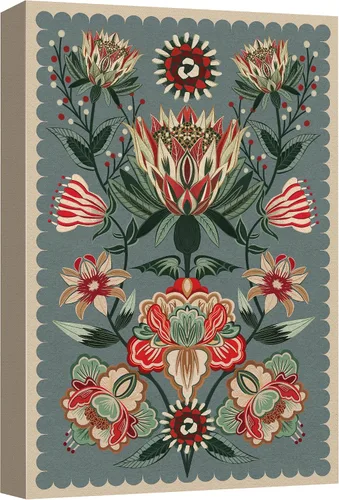 Miniatura 41 de SIGNFORD Lienzo impreso para pared, acuarela, floral, retro, abstracto, naturaleza, desierto, ilustraciones florales botánicas, arte moderno
