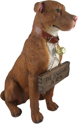 Miniatura 4 de DWK Letrero de Bienvenida para Perros del Porche Delantero para Exteriores Estatua Decorativa Lindo Letrero de Bienvenida de Perro para Porche