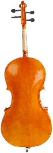 Miniatura 3 de Kit de violonchelo de tamaño completo, instrumento acústico para violonchelo para adultos, estudiantes, principiantes, juego completo de violonchelo