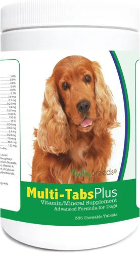 Miniatura 138 de Healthy Breeds American Staffordshire Terrier Multi-Tabs Plus tabletas masticables 180