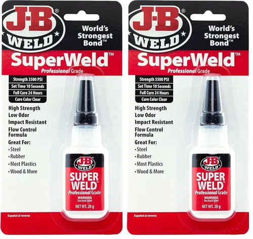 Miniatura 9 de J-B Weld 33120H SuperWeld - Pegamento transparente - 20 g
