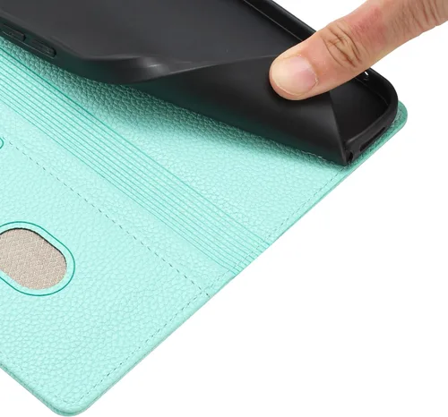 Miniatura 2 de Funda compatible con Nothing CMF Phone 1, compatible con Nothing CMF Phone 1, cierre magnético, soporte con ranura para tarjetas, cartera BHL