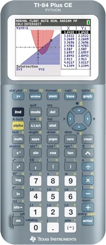 Miniatura 13 de Calculadora gráfica TI84PLSCEBLUBRY de Texas Instruments, Negro