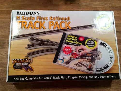Miniatura 6 de Bachmann La Mejor Pista de Carreras para Pasatiempo Pack N Scale