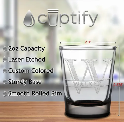 Miniatura 2 de Juego de 2 vasos de chupito personalizados para hombre, fondo negro, 2 onzas, grabados, regalo personalizado para cumpleaños, bodas, día del padre