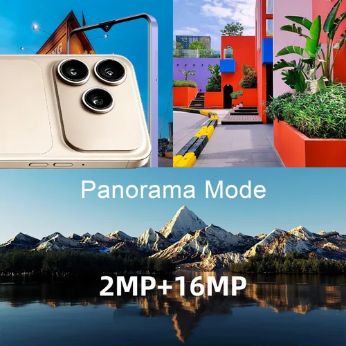 Miniatura 9 de Teléfono desbloqueado, pantalla HD de 6.52 pulgadas, 4+4 GB de RAM y 128/GB ROM/TF 256GB, doble SIM desbloqueado US 4G LTE, cámaras de 5 MP+13 MP