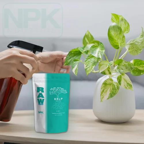 Miniatura 5 de RAW Kelp Marine - Fertilizante de refuerzo del crecimiento de plantas soluble en agua para el desarrollo de raíces y el crecimiento de plantas, 2