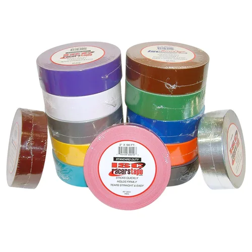 Miniatura 3 de ISC Racer's Tape cinta adhesiva de rendimiento estándar, Plateado