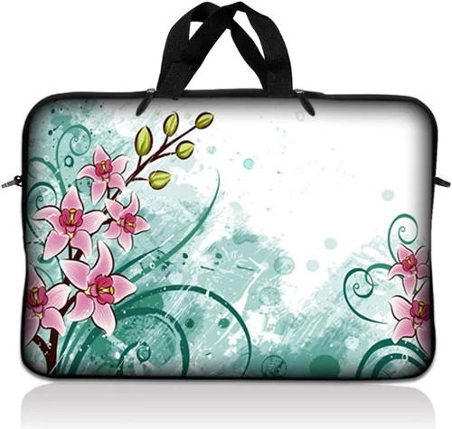 Miniatura 66 de Laptop Skin Shop - Funda de neopreno para portátil de 16 a 17,4 pulgadas, con asa, diseño artístico