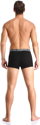 Miniatura 9 de Calzoncillos tipo bóxer de fibra bambú para hombre (4 unidades)