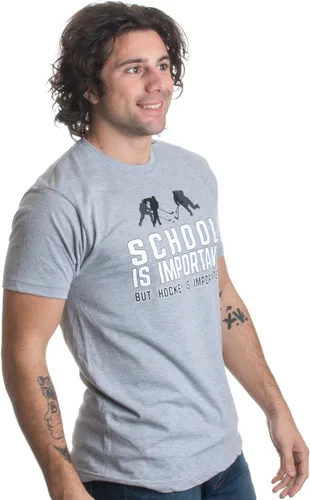 Miniatura 4 de School is Important but Sports is Importanter Funny Sports T-Shirt for Men or Women