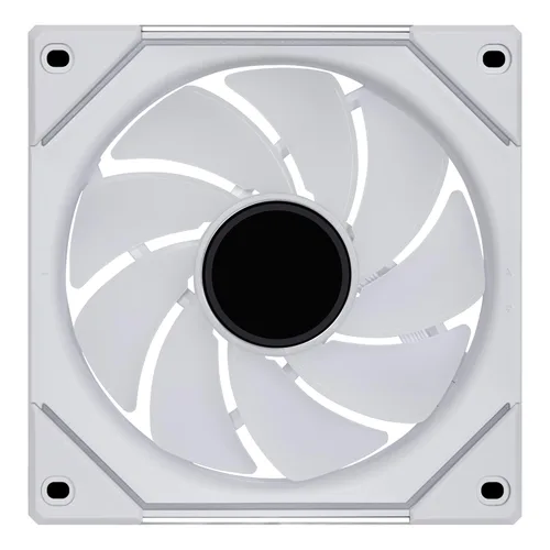 Miniatura 4 de Lian Li UNI Fan SL-Infinity - Ventilador ARGB de hoja inversa de 4.724 in (no inalámbrico), diseño de cadena de margarita, espejo infinito, gestión