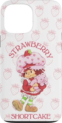 Miniatura 10 de iPhone 14 Strawberry Shortcake Cutie - Funda con diseño de fresas vintage