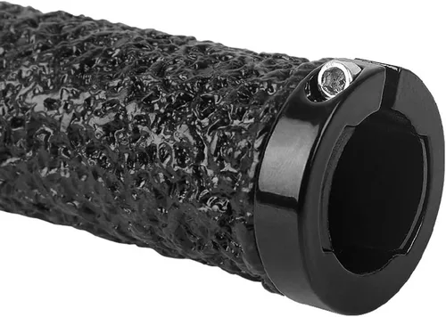 Miniatura 4 de Empuñaduras de manillar de bicicleta, 1 par de empuñaduras ergonómicas para manillar de bicicleta, agarre universal de doble bloqueo para manillar