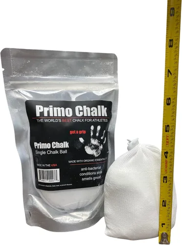 Miniatura 8 de Primo Chalk Deja de arruinar tus manos, la forma en que debería ser la tiza de escalada y elevación. Cambia a Primo Gym Chalk y experimenta