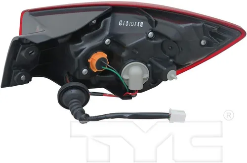 Miniatura 2 de Para Mazda CX3 Grand Touring Luz trasera exterior 2016 2017 2018 lado del conductor LED para MA2804124 DB4J-51-160B