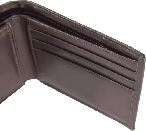 Miniatura 10 de Carhartt Carteras duraderas de cuero marrón aceitado, para hombre, disponibles en varios estilos