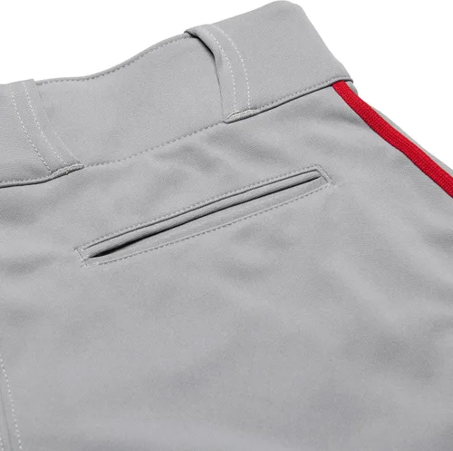 Miniatura 4 de CHAMPRO Men's Triple Crown Open Bottom Piped Adult Baseball Pants
