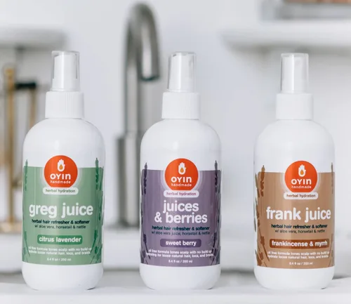 Miniatura 3 de Oyin “The Juices” Tónico de hierbas para el cabello.