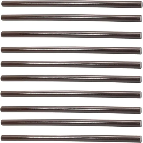 Miniatura 5 de Bettomshin 20 barras de pegamento caliente, tamaño mini, 9.84 pulgadas de largo x 0.43 pulgadas de diámetro, barras de pegamento adhesivo EVA