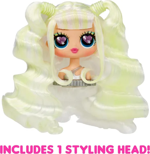 Miniatura 3 de L.O.L. Surprise! Tweens Surprise Swap Bronze-2-Blonde Billie Fashion Doll con más de 20 sorpresas, incluyendo cabeza de peinado y fabulosas modas