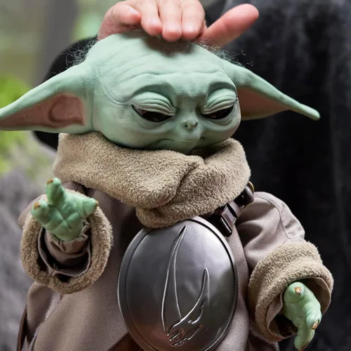 Miniatura 13 de STAR WARS Ultimate Grogu, 1:1 Scale Premium Animatronic, Limited Edition Life-Size Replica Ages 14+