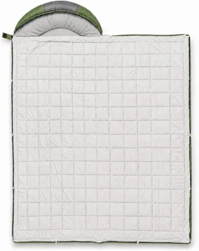 Miniatura 30 de MalloMe Sacos de dormir para adultos para clima frío y cálido, saco de dormir para mochileros para niños de 10 a 12 años, niñas, niños, ligeros