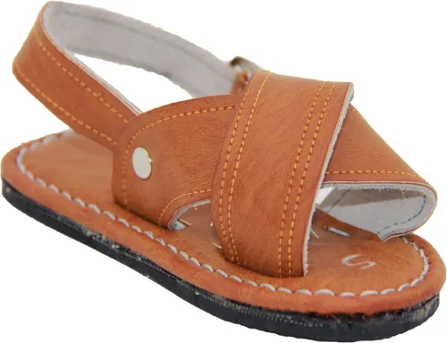 Sandalias mexicanas Huarache para niños, sandalias de piel mexicana auténtica para niños pequeños