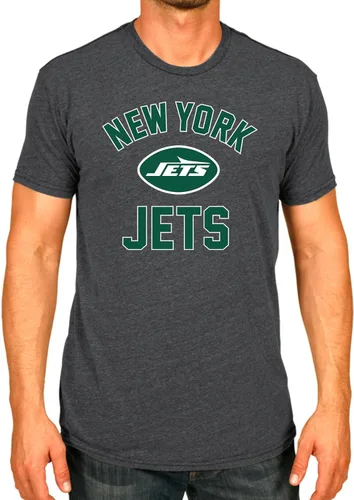 Miniatura 57 de Team Fan Apparel NFL - Camiseta Gameday para adultos, mezcla de algodón, sin etiquetas, semiajustada, da rienda suelta a tu espíritu de equipo Negro
