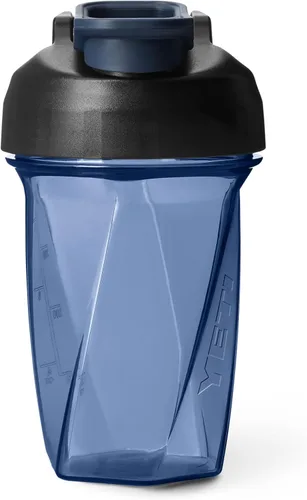 YETI Yonder Helimix - Botella mezcladora y agitadora Vortex con capacidad de hasta 20 oz | Sin bola mezcladora ni batidor | Fabricada en EE. UU. |