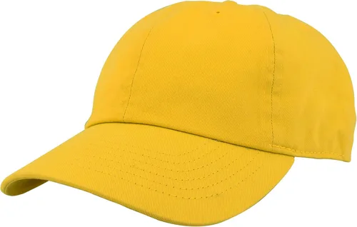 Miniatura 36 de Gelante Gorras de béisbol 100% algodón liso en blanco tamaño ajustable al por mayor a granel de 12
