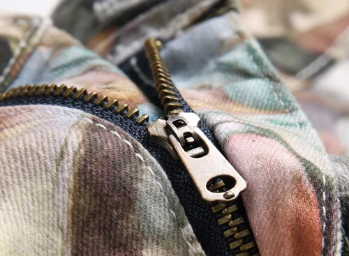 Miniatura 81 de Enrica Pantalones vaqueros estampados casuales para hombre