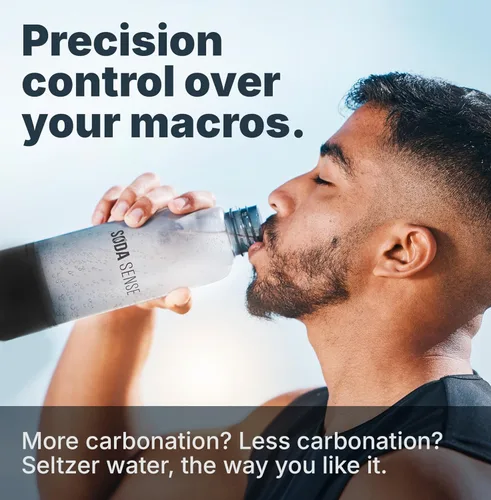 Miniatura 5 de Soda Sense Cartucho de Intercambio de CO2 60L - Paquete de 3, Estilo Roscado - Compatible con Todos los Fabricantes de Soda/Agua con Gas "Screw-In