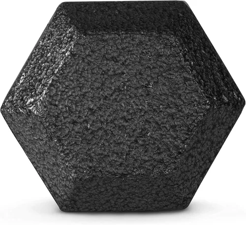 Miniatura 4 de CAP Barbell Mancuerna hexagonal de hierro fundido Múltiples opciones