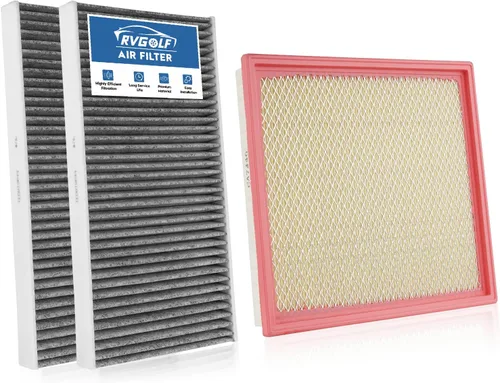 Miniatura 49 de Juego de filtros de aire de motor+cabina para Honda Civic 2016-2026 (2.0L), HR-V HRV 2023-2026 (2.0L) (solo aspirado naturalmente, no para tipo R!)