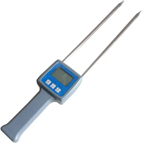 Miniatura 5 de Medidor de contenido de humedad de grano Medidor de contenido de humedad de trigo de cebada multifuncional Medición de pantalla LCD
