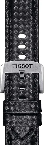 Miniatura 2 de Reloj automático Tissot de acrilonitrilo butadieno estireno con correa de nailon, negro, 20 (Modelo T852046829)