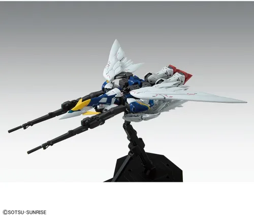 Miniatura 9 de Bandai Hobby - Gundam Wing: Endless Waltz - Wing Gundam Zero (EW) Ver. Ka MG 1/100 Kit