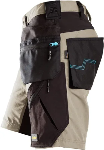 Miniatura 3 de Snickers Workwear LiteWork - Pantalones cortos de trabajo ligeros con bolsillos en funda 6110