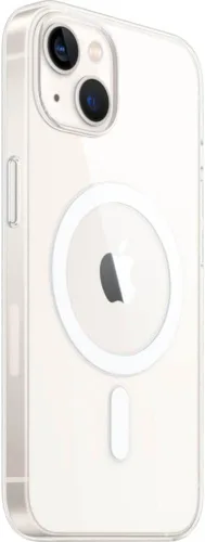 Miniatura 4 de Apple Funda de policarbonato transparente para iPhone 13 con MagSafe