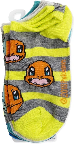 Miniatura 5 de Pokemon Boys 5 Pack No Show Socks